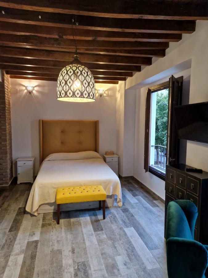 Apartamentos Garam Granada Bagian luar foto