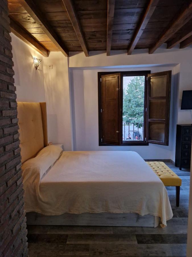 Apartamentos Garam Granada Bagian luar foto